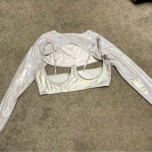 Sleeves & Underboob tops